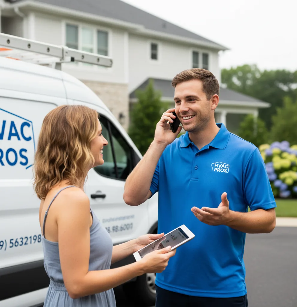 Cobra HVAC customer support in Dickinson