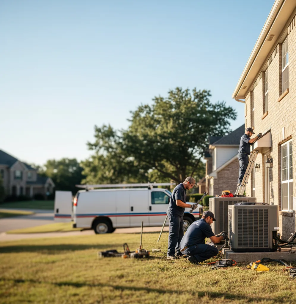 HVAC Repair in Dickinson